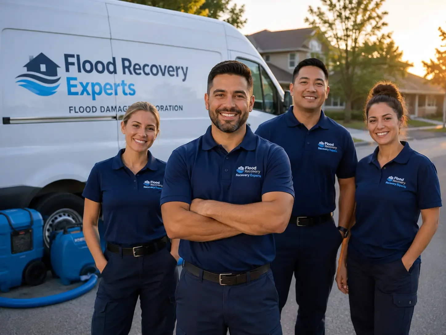 Flood Damage Cleanup company in Two Rivers, WI
